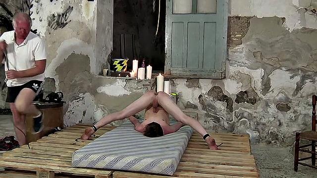 Flexible Guy Alex Obeys Easily - Part 1 - Alex Faux & Sebastian Kane