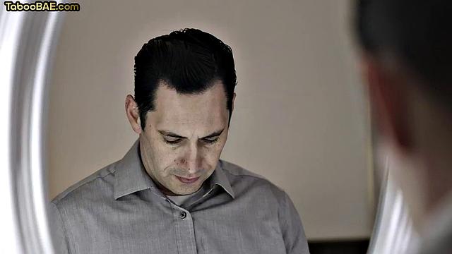 Petite babe cockbouncing her lover