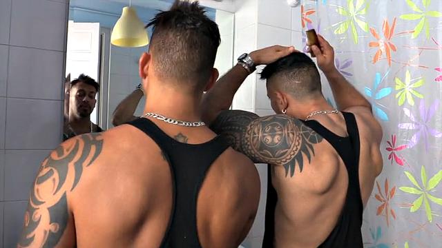 hardcore gay fisting party gets wild in madrid