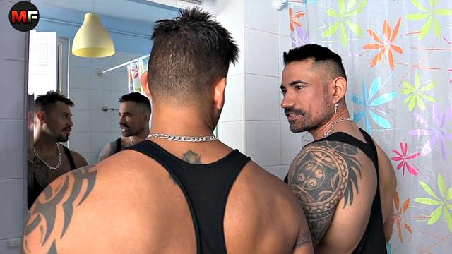 hardcore gay fisting party gets wild in madrid