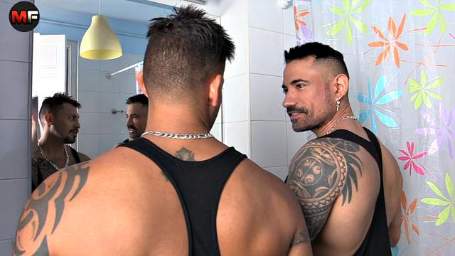 hardcore gay fisting party gets wild in madrid