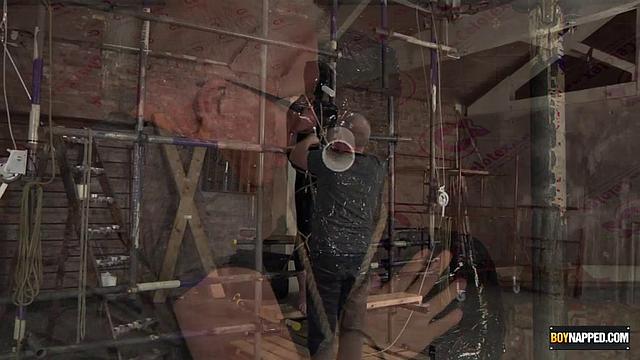 Связан и доведён до оргазма! Джейкоб Дэниелс и Себастьян Кейн