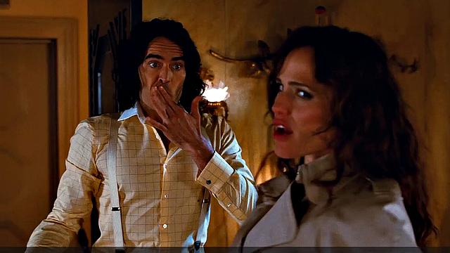 Jennifer Garner in deep cleavage