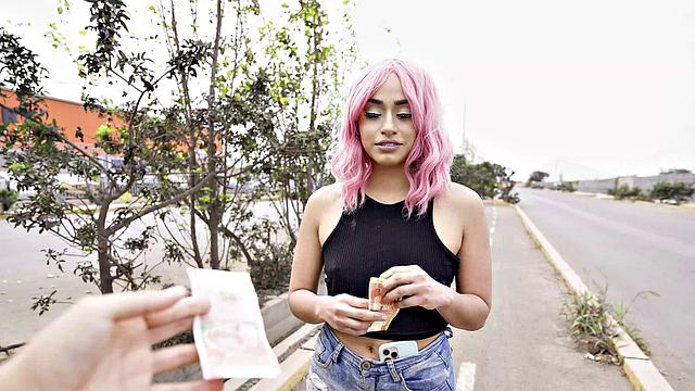 Peruvian girl receives help in exchange for sex