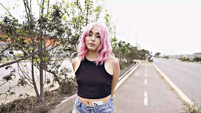 Peruvian girl receives help in exchange for sex