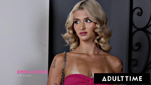 Femdom MILF Reya Lovenlight Disciplines 18 yo Emma Rosie! HOT LESBIAN MASSAGE!