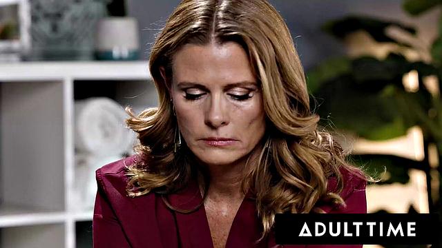 Femdom MILF Reya Lovenlight Disciplines 18 yo Emma Rosie! HOT LESBIAN MASSAGE!