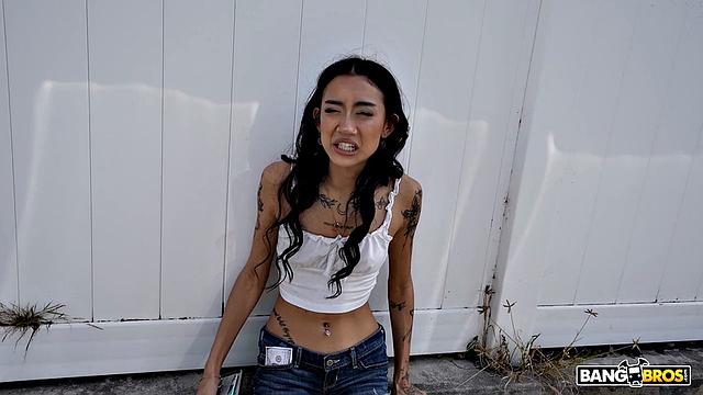 Notorious Cai No Panties Problem