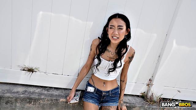 Notorious Cai No Panties Problem