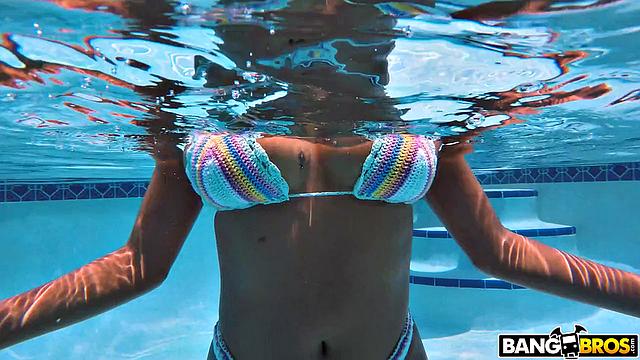 Alina is Breaking Waves