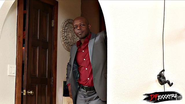 You stay there hubby, while I get fucked!