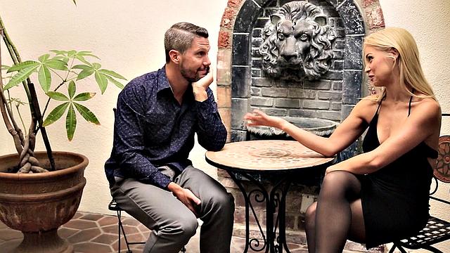 Busty milf pussylicked and fucked in erotic couple