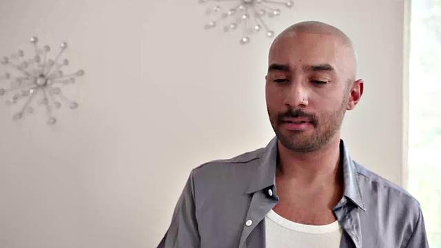 Petite Asian Avery Black Shakes Her Natural Tits and Masturbates woth Dildo