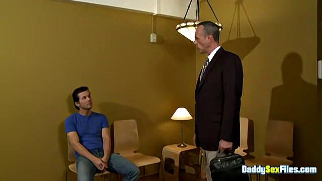 Sucking Cock In The Doctor's Office - Josh Kole & Adrian R