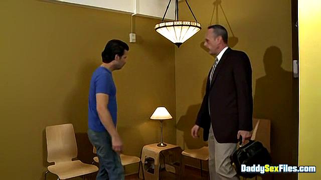 Sucking Cock In The Doctor's Office - Josh Kole & Adrian R