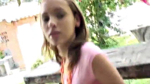 Interracial teen sucks black dick