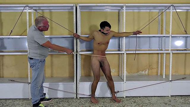 Storage Room Twink Sucking - Maxxie Wilde &amp; Sebastian Kane