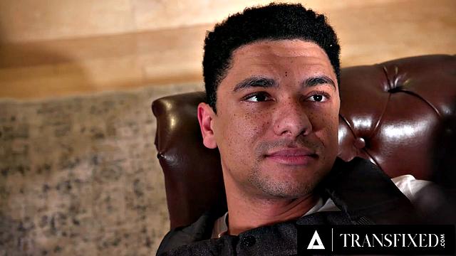 TRANSFIXED - Horny Stud Bangs His Hardworking Businesswoman Girlfriend Nikki North