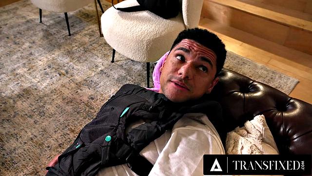 TRANSFIXED - Horny Stud Bangs His Hardworking Businesswoman Girlfriend Nikki North