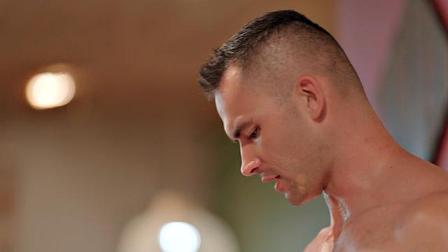 Amateur eager jock doggystyle muscular stud in ass