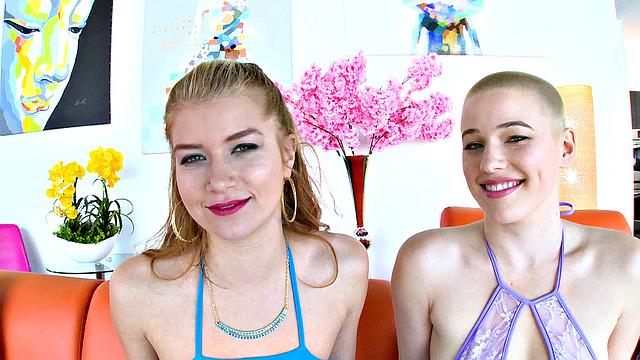 Asshole Audition With Riley And Arya