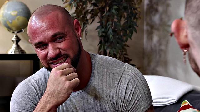 FamilyCreep - Big Stepdad Shoves His Huge Cock Into His Twink Stepson