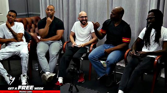 GangbangCreampie - Hot Ginger Redhead Gets Fucked In Gangbang Till Cum Oozes Out Her Pussy