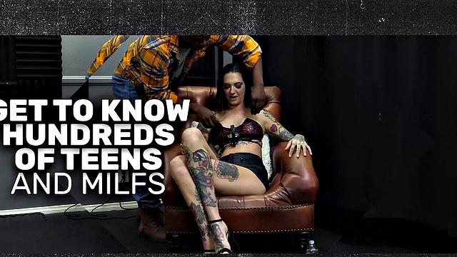 GangbangCreampie - Hot Ginger Redhead Gets Fucked In Gangbang Till Cum Oozes Out Her Pussy