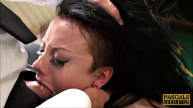 SAlessa Savage needs to be gagged, choked and fucked like a whore