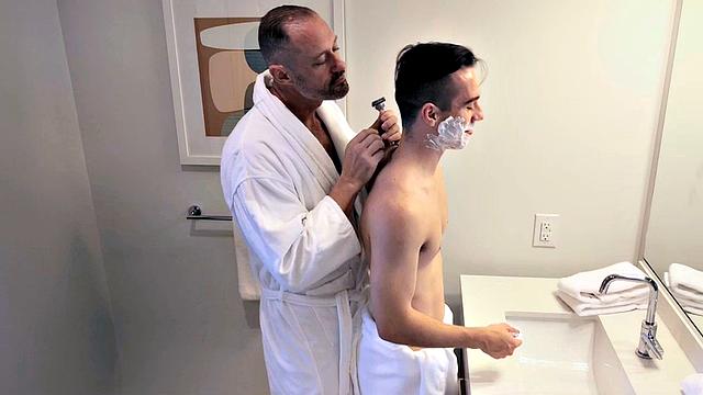 Stepdad's Boyfriend Chapter 2: A Closer Shave