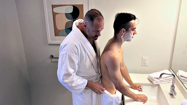 Stepdad's Boyfriend Chapter 2: A Closer Shave