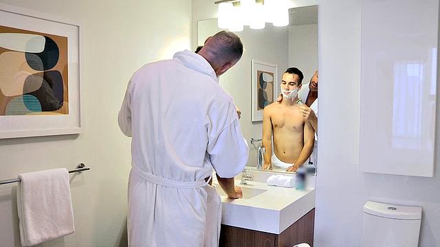 Stepdad's Boyfriend Chapter 2: A Closer Shave