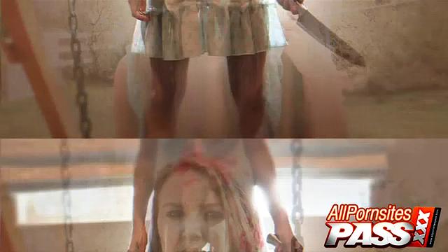 Cute Brunette Takes Cock