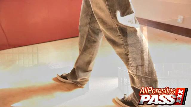 Cute Brunette Takes Cock