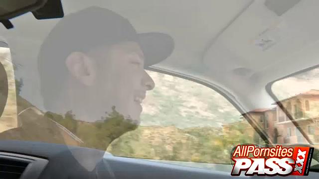 Cute Brunette Takes Cock