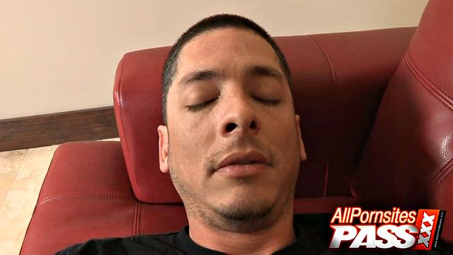 Cute Brunette Takes Cock