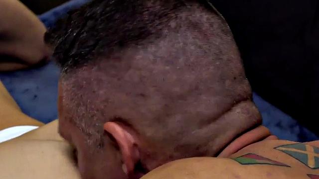 Rimmed twink breeded in skinny asshole by gaydaddy