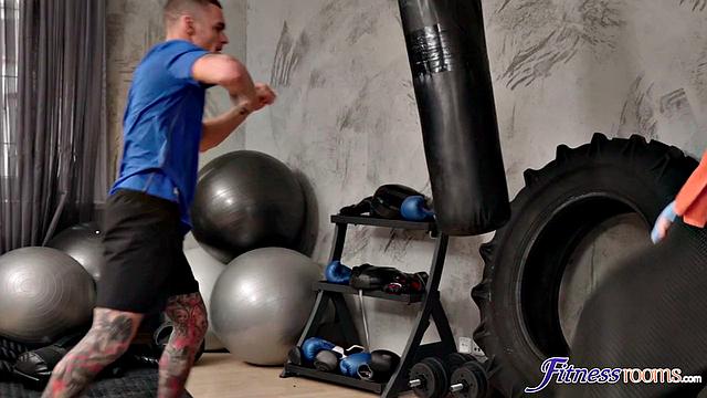 Horny girls want a fighter's big dick