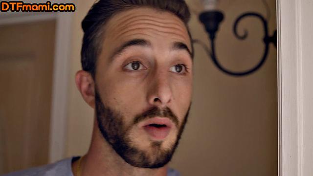 Stepson cockrided by stepmom in threesome