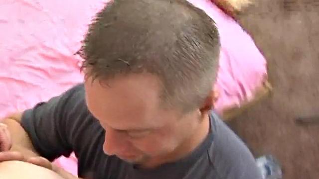 Hot BBW Victoria Works a Cock