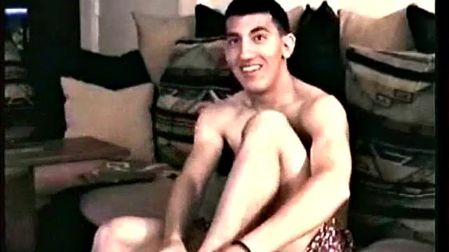 Stroking Straight Boy Dante