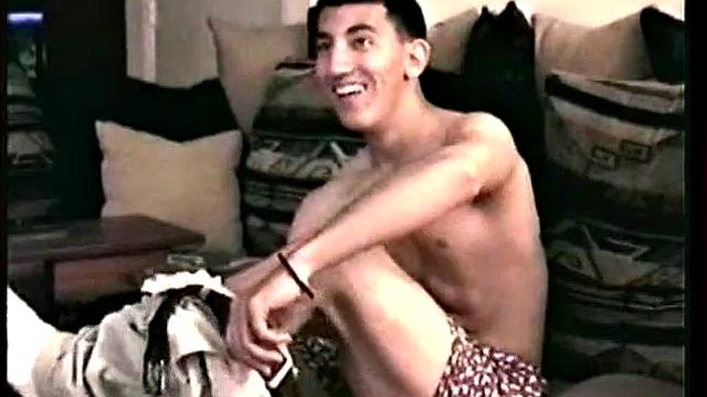 Stroking Straight Boy Dante