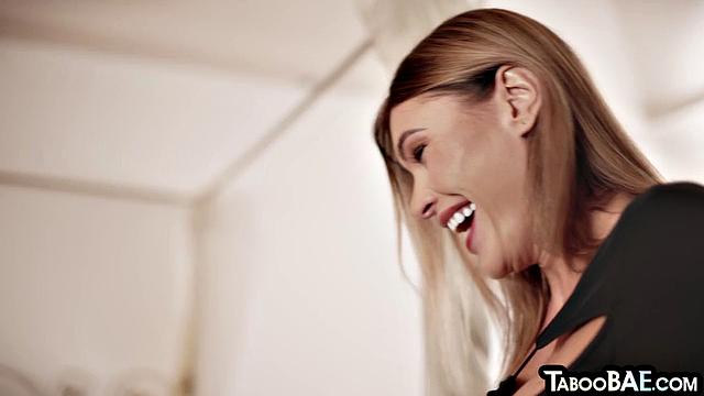 Gorgeous babe drilled by her lover