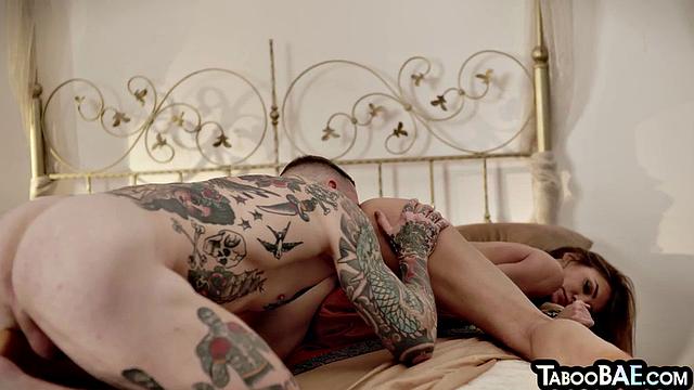 Gorgeous babe drilled by her lover