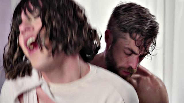 HETEROFLEXIBLE - Manly Coach Only Matt Goes On Cute Femboy Tennis Player Edward Terrant's Butt