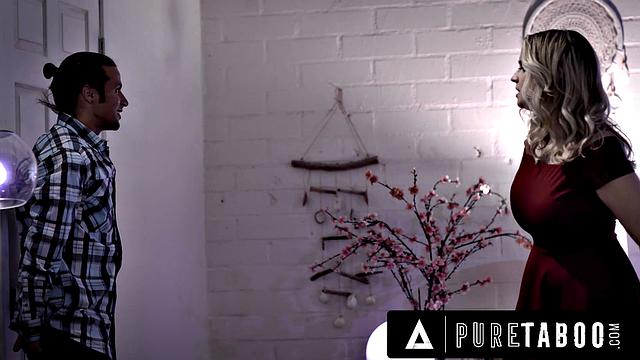 PURE TABOO Deceptive Creep Poses As Soldier To Lure Codi Vore Into A Cab & Follow Her Home