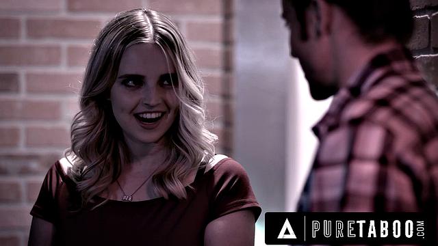 PURE TABOO Deceptive Creep Poses As Soldier To Lure Codi Vore Into A Cab & Follow Her Home