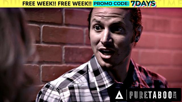 PURE TABOO Deceptive Creep Poses As Soldier To Lure Codi Vore Into A Cab & Follow Her Home