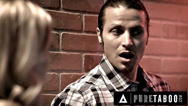 PURE TABOO Deceptive Creep Poses As Soldier To Lure Codi Vore Into A Cab & Follow Her Home