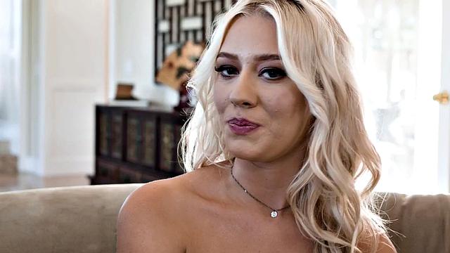 Desirable babe deepthroating BF cock with passion